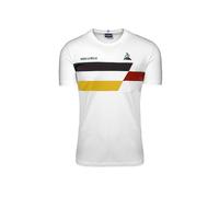 Le Coq Sportif TDF Nissa La Bella White T-shirt