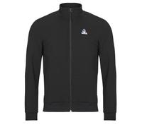 Le Coq Sportif Tracksuit jacket ESS FZ SWEAT N°1 M in Black EU XS