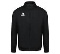 Le Coq Sportif - Training FZ Sweat N°1 Men Women - Full Zip Polyester Sportswear Everyday Wear Performance and Active Style - M - Black