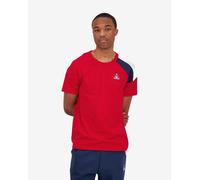 Le Coq Sportif TRI N4 Short Sleeve Jersey Red - XL