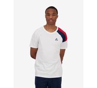 Le Coq Sportif TRI N4 Short Sleeve T-Shirt Pure White - XL