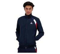 Le Coq Sportif - TRI SP FZ Sweatshirt N°1 M - Men's Hooded Sweatshirt with Hood Soft Cotton Polyester for Sports or Daily - Size XL - Sky Captain Blue