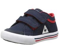 Le Coq Sportif Lamarina Lace-Up Blue Canvas Womens Plimsolls 1610653 (UK )