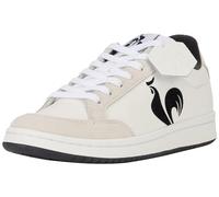 Le Coq Sportif Unisex LCS Short Rooster Optical White/Black Sneaker, 10.5 UK