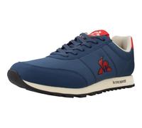 Le Coq Sportif Unisex Racerone_2 Trainers, Blue Opal Fire Red, 10.5 UK