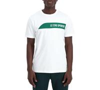 Le Coq Sportif Unisex Saison 2 Tee SS N°1 M New Optical White t Shirt,