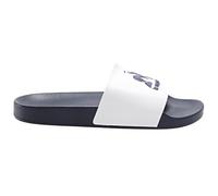Le Coq Sportif Unisex Slide Hf Fef Dress White/Blue Sneaker, 12 UK