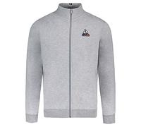 Le Coq Sportif Unisex tracksuit jacket, Light Heather Grey, 3XL