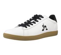 Le Coq Sportif Unisex's Courtset_2 Sneaker, Optical White Gum, 8.5 UK