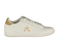 Le Coq Sportif Unisex's Courtset_2 Sneaker, Optical White Tan, 9 UK