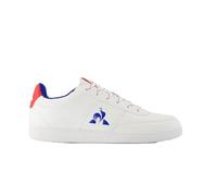 Le Coq Sportif Unisex's LCS Derby_1 Sneaker, Optical White Fiery Red, 10.5 UK