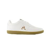 Le Coq Sportif Unisex's LCS Derby_1 Sneaker, Optical White Gum, 4 UK