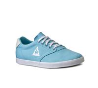 Le Coq Sportif Lamarina Lace-Up Blue Canvas Womens Plimsolls 1610653 (UK )