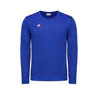 Le Coq Sportif Women's N°1 Maillot Match Enfant Ml Cobalt Vest, Cobalt Blue, 10A
