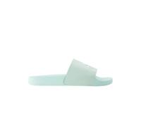Le Coq Sportif Women's Slide Hf Fef Colors W Light Green/White Tap, 7.5 UK