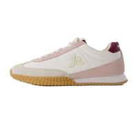 Le Coq Sportif Women's Veloce I W Sneaker, Bone White Mauve Chalk, 3.5 UK