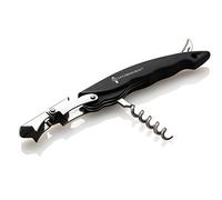 Le Cordon Bleu Paris Professional Bottle Opener and Corkscrew with Patented Two Step System