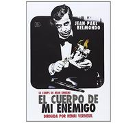 Le Corps de mon ennemi - EL Cuerpo de mi enemigo - Henri Verneuil - Jean-Paul Belmondo.