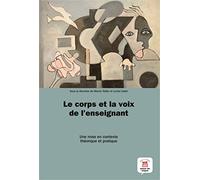 Le corps et la voix de l'enseignant