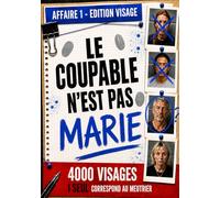 Le coupable n'est pas Marie - Affaire 1│4000 Visages Suspects │5 Indices │1 Coupable: Saurez-vous retrouver le coupable ?