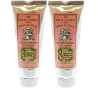 Le Couvent des Minimes Beneficial Rose Skincare Polishing Cream 75ml 2 Pack