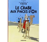 Le crabe aux pinces d'or: Petit Format (Tintin, 9)
