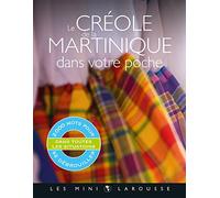 Le CREOLE de la MARTINIQUE dans la poche