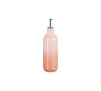 Le Creuest Stoneware Signature Oil Cruet, 20 oz., Peche