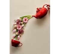 Le Creuset Cerise Stoneware Classic Teapot 1 3L - CERISE