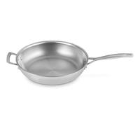 Le Creuset 12" Classic Stainless Steel 3-Ply Frying Pan