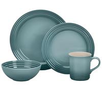 Le Creuset 16PC Dinnerware Set (Sea Salt)