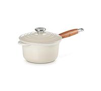 Le Creuset 21139187164460 Professional Pot with Wooden Handle 18 cm Meringue