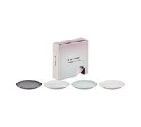 Le Creuset 22cm Breakfast Plate Set - Coupe, Multicolour, Set of 4, New