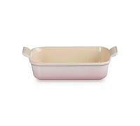 Le Creuset 23cm Deep Square Baking Dish Shell Pink