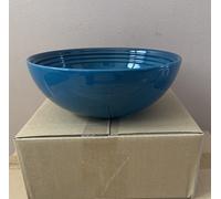 Le Creuset 24cm/2.2L Stoneware Serving Bowl Deep Teal
