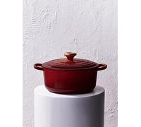 Le Creuset 26Cm Round Casserole Burgundy