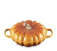 Le Creuset 28cm Cast Iron Pumpkin Shallow Casserole