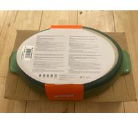 Le Creuset 28cm Oval Heritage Dish - Bamboo Green ( NEW)