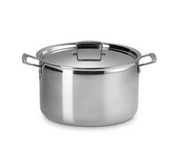 Le Creuset 3-ply Deep Round 28cm Casserole