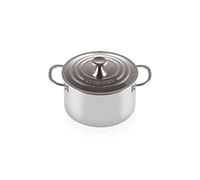 Le Creuset Signature Stainless Steel 20cm Deep Casserole