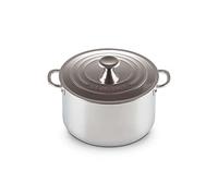 Le Creuset Signature Stainless Steel 24cm Stock Pot with Lid