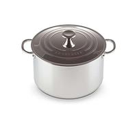 Le Creuset 3-Ply Plus Stainless Steel 28cm Stock Pot with Lid, 96604828000000