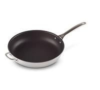 LE CREUSET 3-Ply Plus Stainless Steel 32cm Deep Frying Pan, 96600232000000