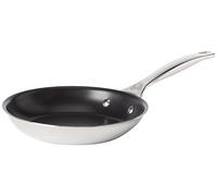 LE CREUSET 3-Ply SS 20cm Shallow Frying Pan - Non Stick