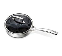 Le Creuset 3-Ply Stainless Steel Sauté / Poaching Pan, 20cm