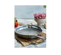 Le Creuset 3-Ply Stainless Steel 24 Cm Uncoated Frying Pan One Colour