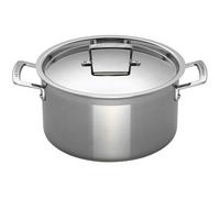 Le Creuset 3-Ply Stainless Steel 24cm Deep Casserole - 24CM