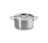 Le Creuset 3-ply Stainless Steel 24cm Deep Casserole
