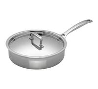Le Creuset 3-Ply Stainless Steel Saute Pan 24cm