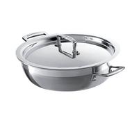 Le Creuset 3-ply Stainless Steel 26cm Shallow Casserole
